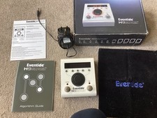 Eventide H9 Max Harmonizer Space Timefactor Pitchfactor Modfactor 