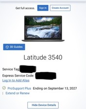 Dell Latitude 3540 15-inch