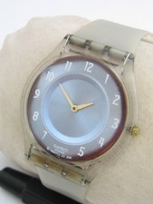 SWATCH WATCH SKIN BLUE DIAL