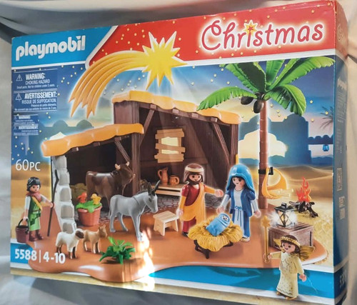 Playmobil christmas nativity - -,