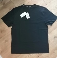Reiss top quality black logo t