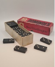 BASS WORTHINGTON Vintage Dominoe Set PUB HOME BAR ALE DRINKS MATS GAMES DOMINO