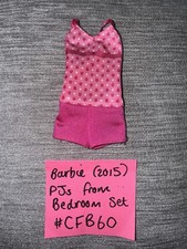 Barbie Pyjamas from Bedroom Set #CFB60 (2015)