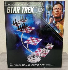 Star Trek Tridimensional Chess
