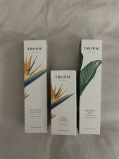 Tropic Skincare Set - Cleanser toner And Exfoliator
