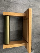 Wood Toilet Paper Holder