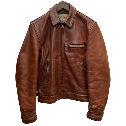 Aero leather highwayman - leather,