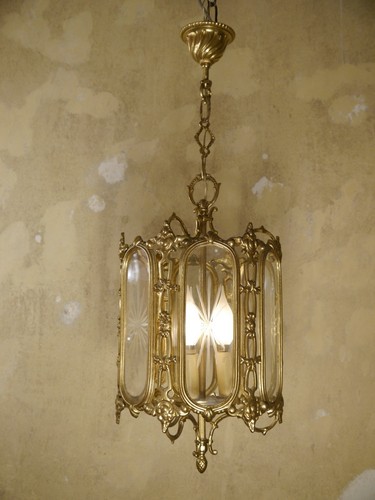 Hanging hall lantern vintage - lantern,