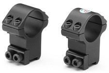 Sportsmatch HTO8C13MM 1" HIGH Scope Mount Rings BSA 13mm Dovetail