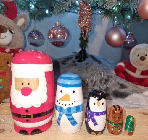Set christmas nesting - set, of