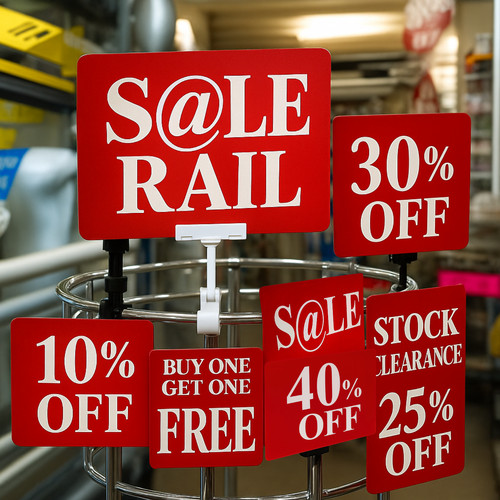 Promotional cards retail shop - cards,