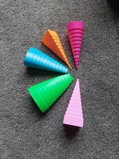 5 Mixed Color Paper Quilling Border Buddy Tools Craft 