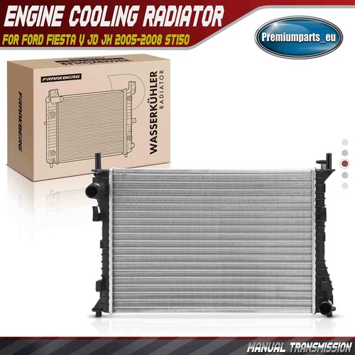Engine cooling radiator for - engine,