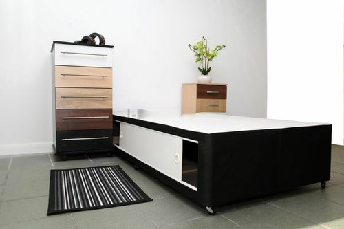 3ft single divan - 3ft, bed