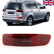 Right Rear Bumper Reflector Light Fog Lamp For Outlander CITROEN C-Crosser UK