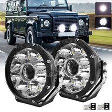 2× 5" Round LED Offroad