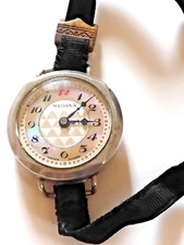 Medana Swiss Trench Watch with Luminous Dial