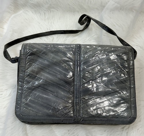Vtg genuine soft eel - genuine,