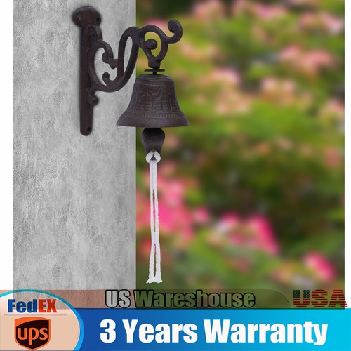 Cast iron door bell - iron,