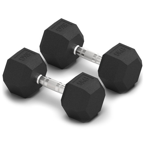 Hex dumbbells set pair ergo - hex,