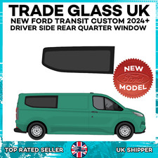 Ford Transit CUSTOM 24+ LWB Driver Side Rear Quarter Window