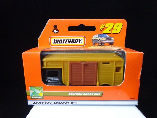 Matchbox bedford horse - matchbox,