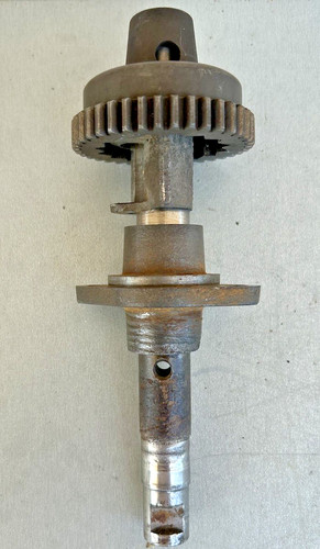 Motorcycle mounting shaft - shaft, for