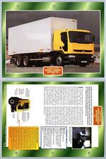 Renault Premium Distribution - 1997 - Flatbeds & Tippers Atlas Trucks Maxi Card