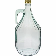 Glass Demijohn 3L with Screw Top Carboy Home Brew