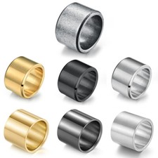 Men Women Wide Thumb Ring