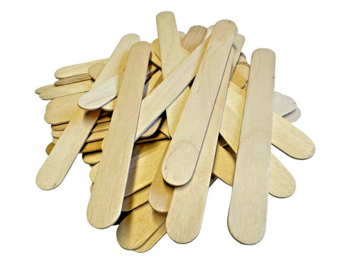 Lolly pop sticks large jumbo - lolly,