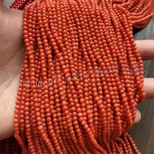 4mm Genuine Natural Orange