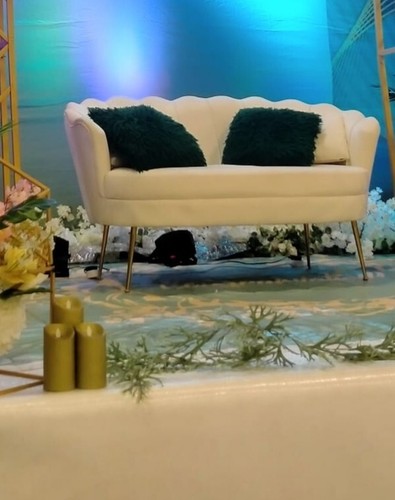 Throne sofa for hire - sofa, hire 