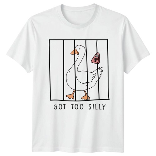 Got too silly - got, goose