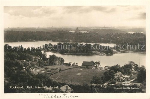 Stocksund panorama - stocksund,