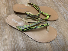 Sergio Todzi flat flip flops