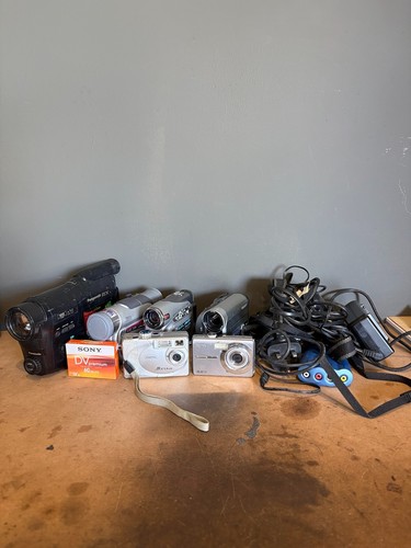 Vintage camcorder job - vintage,