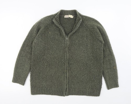 Ewm womens green jacket - ewm,