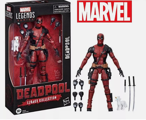 Marvel legends series - legends, deadpool