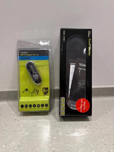 Technika mp3 player 256mb and - technika,