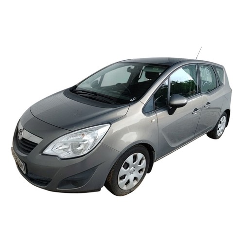 Vauxhall meriva exclusiv cdti - vauxhall,