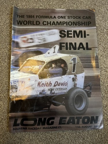Brisca stock car 1984 semi - f1,