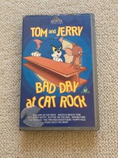 Tom & Jerry Bad Day At Cat