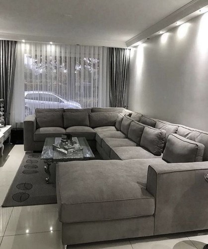 Luxury modular alan shape - modular,