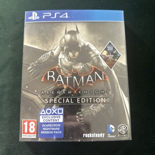 Batman arkham knight special - arkham,