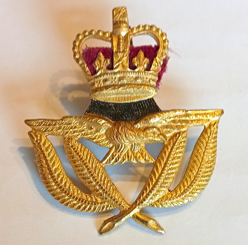 Raf cap badge - raf,