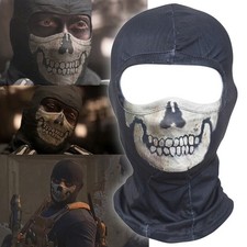 COD MW2 Ghost Skull Mask