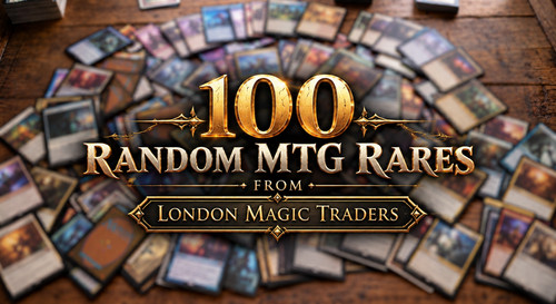 100 rare mtg - rare, (random