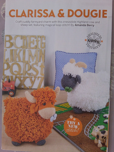 Knitting pattern make - knitting, to
