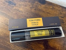 Tom ford vanilla fatale - tom, travel